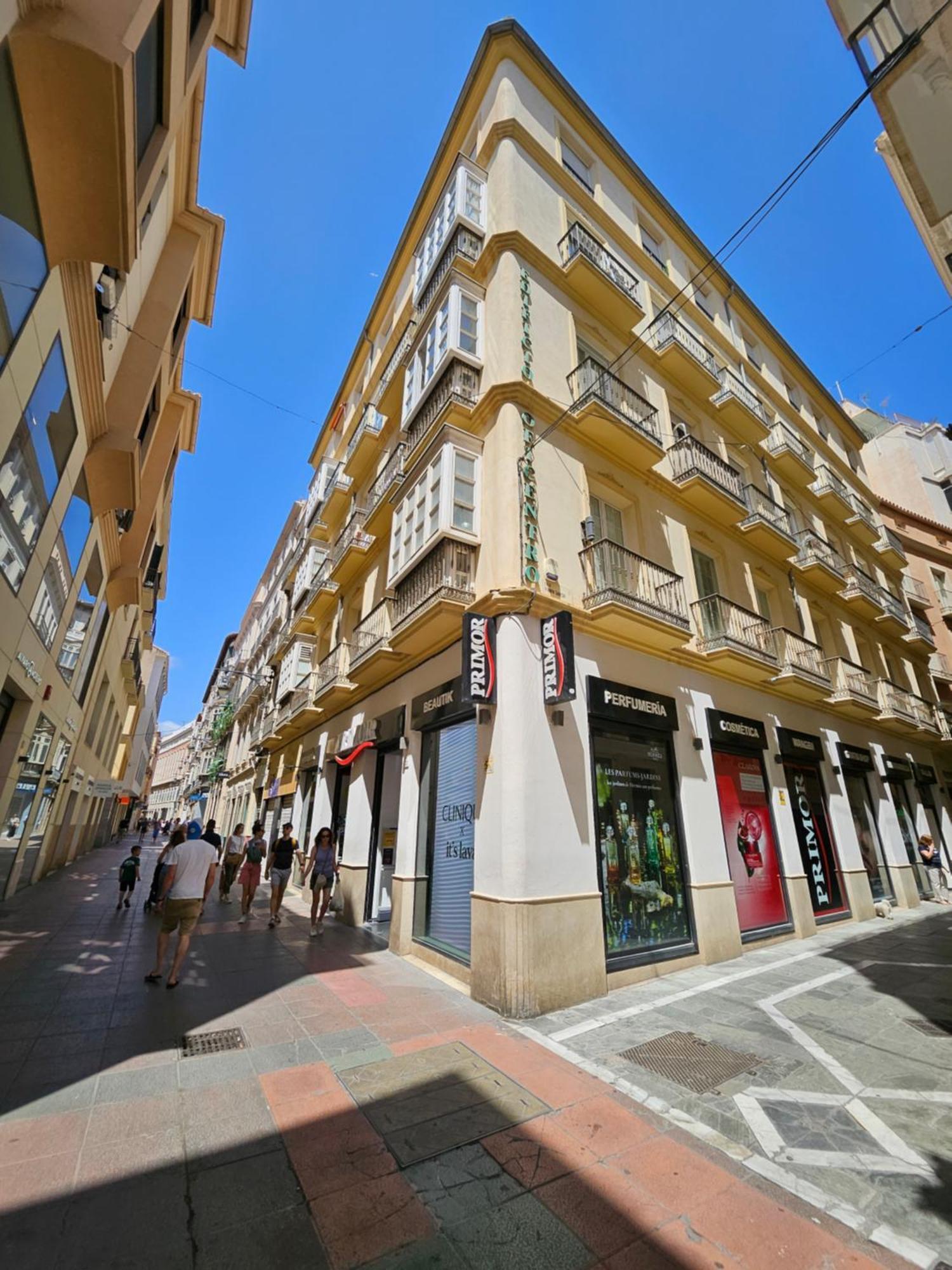 Malaga Centro Bonito Apartamento Εξωτερικό φωτογραφία